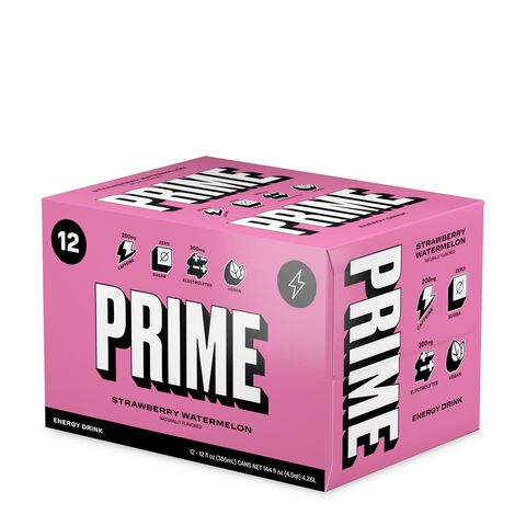 Prime - Energy Drink - 12×355ml