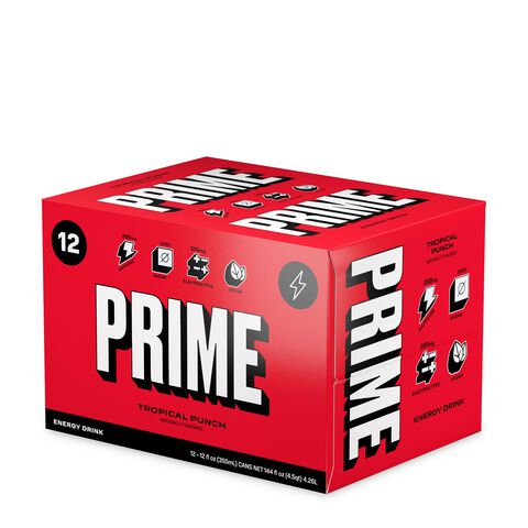 Prime - Energy Drink - 12×355ml
