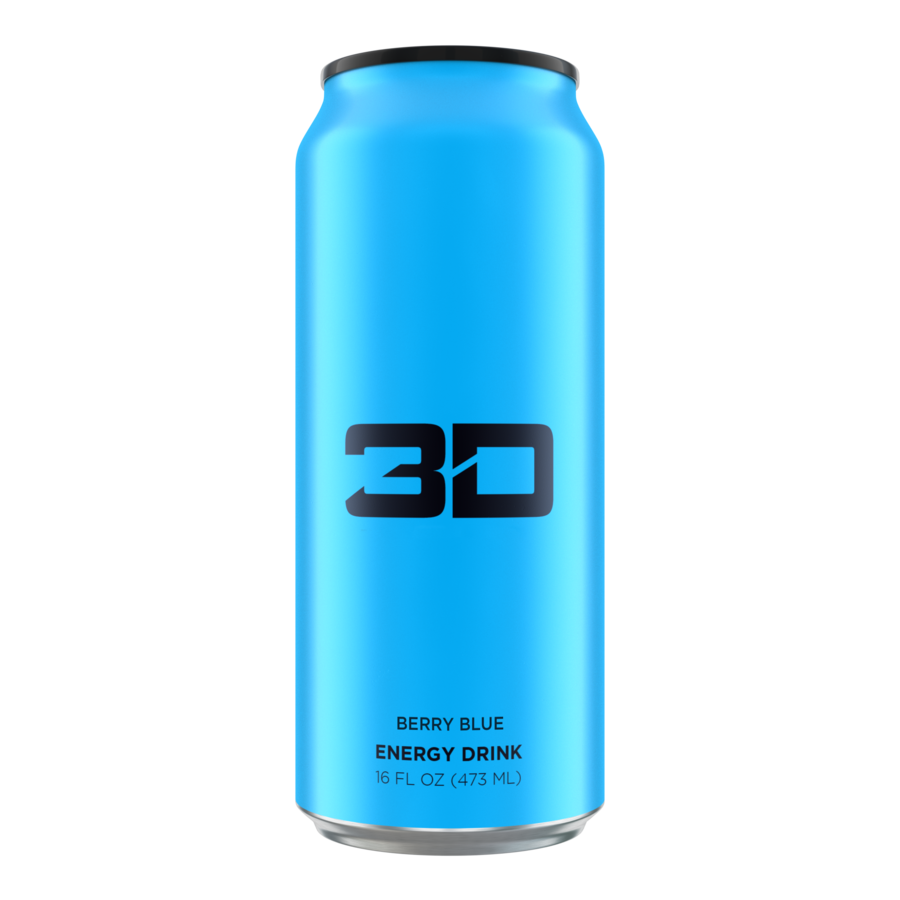 3D Energy - Sugar Free Drink - 473ml