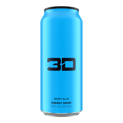 3D Energy - Sugar Free Drink - 473ml