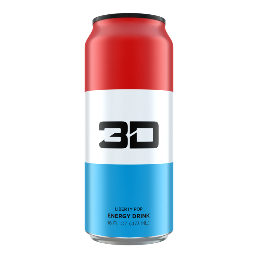 3D Energy - Sugar Free Drink - 473ml