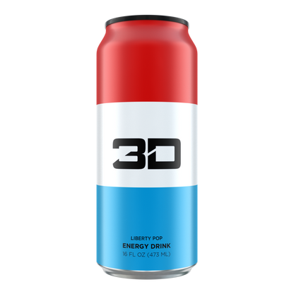3D Energy - Sugar Free Drink - 473ml