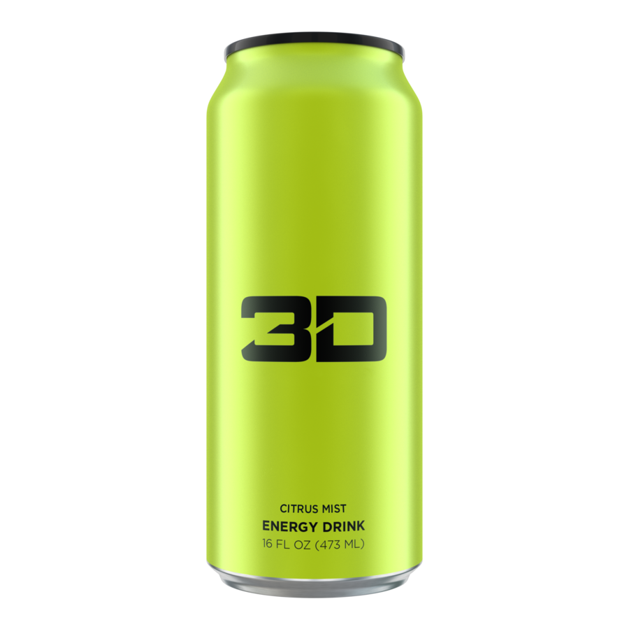 3D Energy - Sugar Free Drink - 473ml