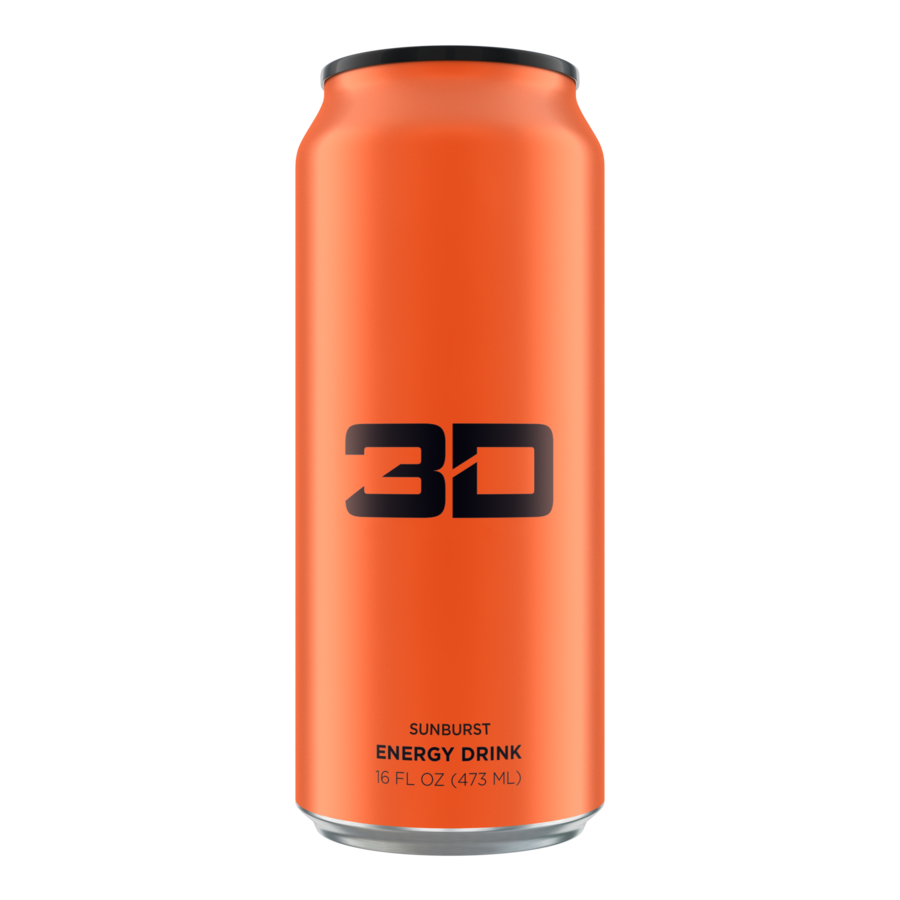 3D Energy - Sugar Free Drink - 473ml