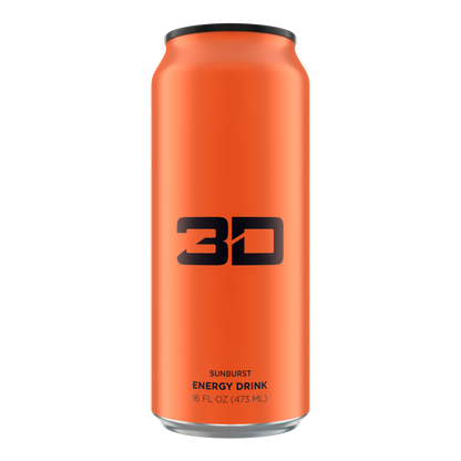 3D Energy - Sugar Free Drink - 473ml