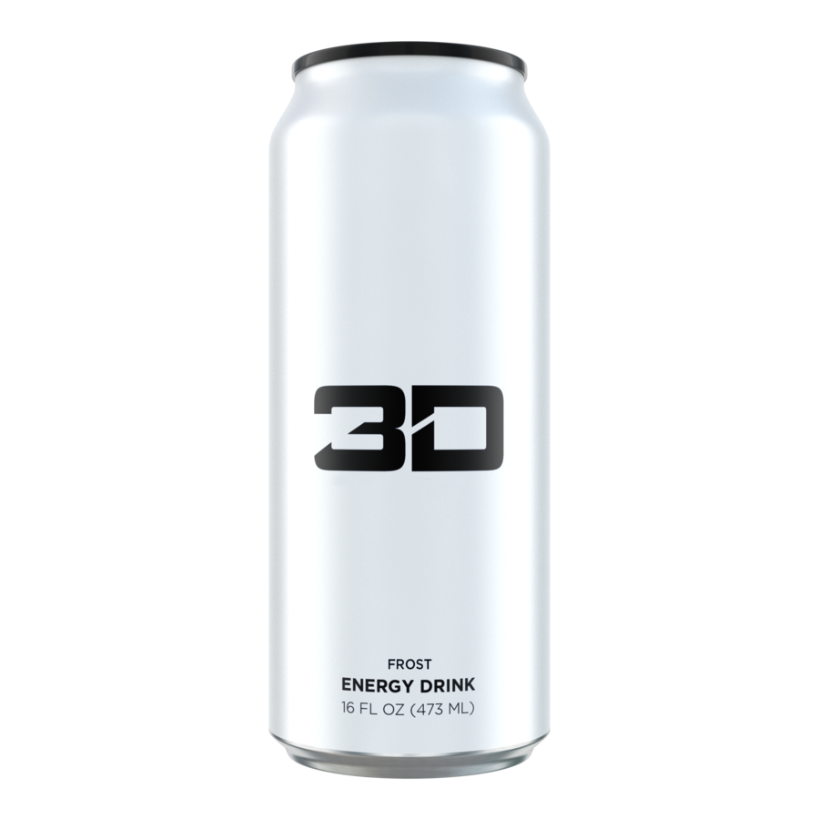 3D Energy - Sugar Free Drink - 473ml