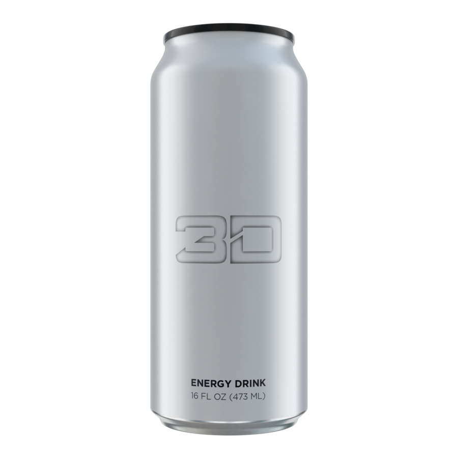 3D Energy - Sugar Free Drink - 473ml