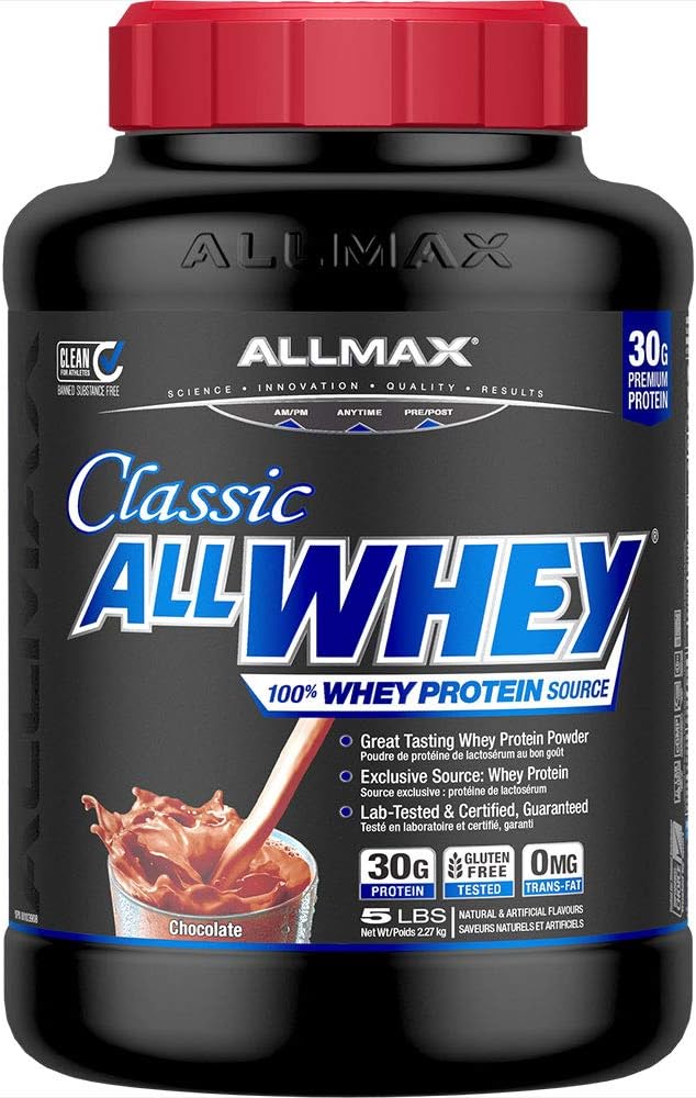 Allmax Classic All Whey 5lbs
