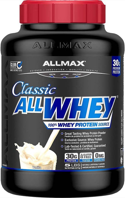 Allmax Classic All Whey 5lbs