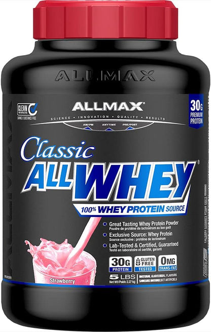Allmax Classic All Whey 5lbs