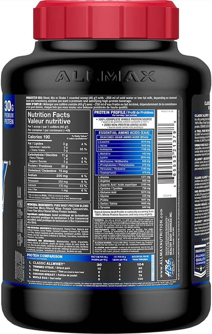 Allmax Classic All Whey 5lbs