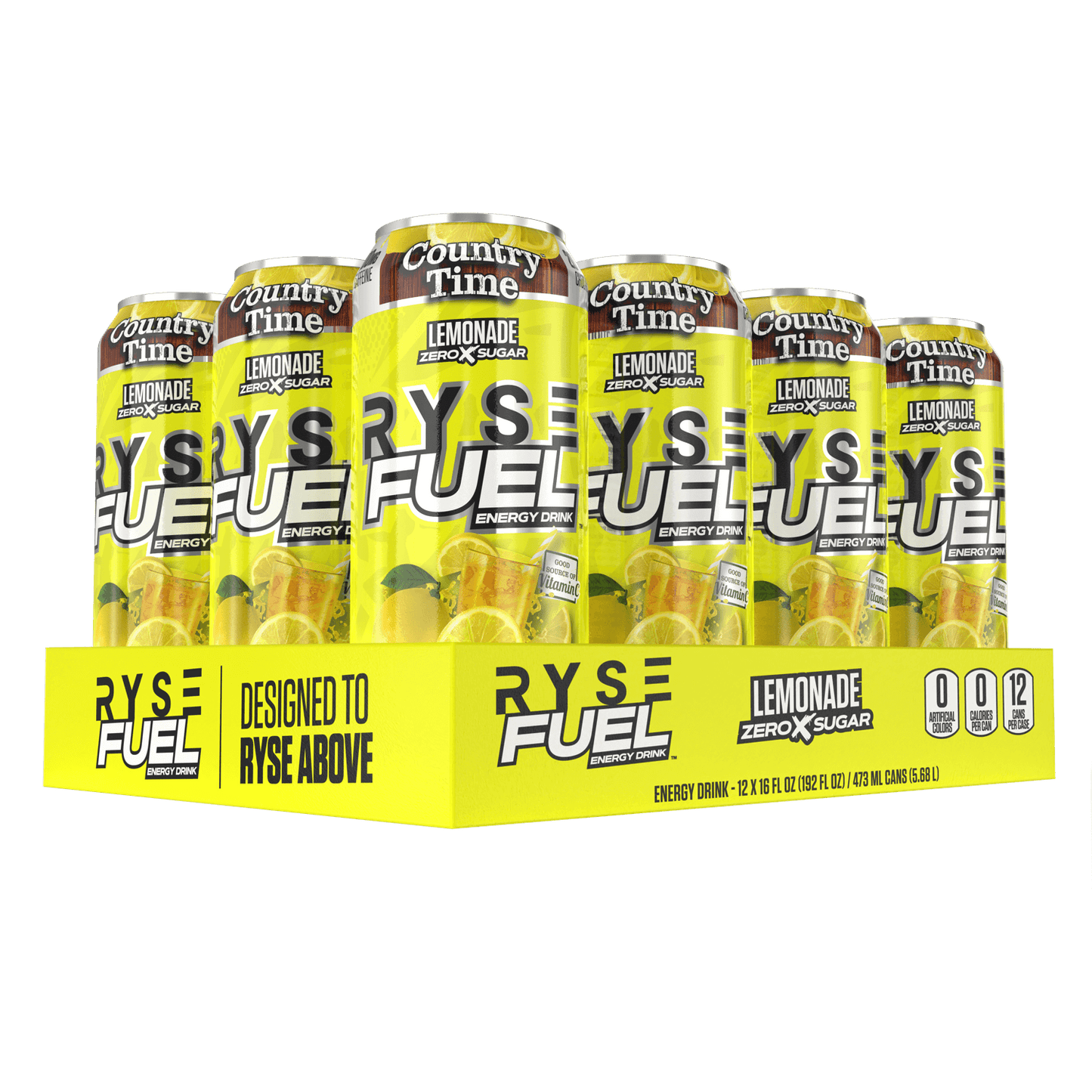 Ryse Supps - Fuel Energy Drink - Pak 12