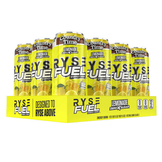 Ryse Supps - Fuel Energy Drink - Pak 12