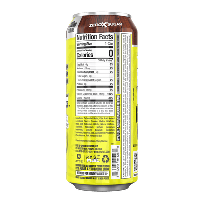 Ryse Supps -  Fuel Energy Drink USA - 473ml