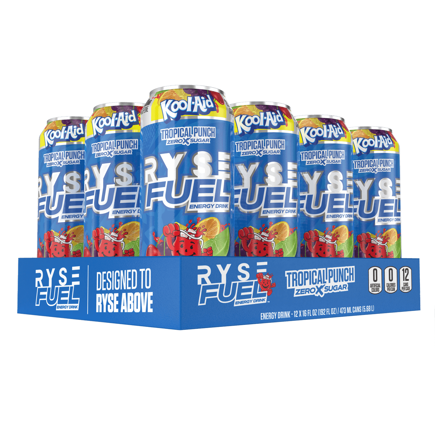 Ryse Supps - Fuel Energy Drink - Pak 12