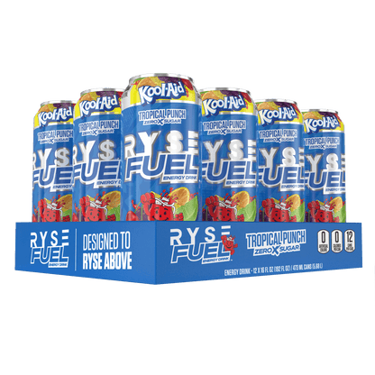 Ryse Supps - Fuel Energy Drink - Pak 12