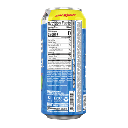 Ryse Supps -  Fuel Energy Drink USA - 473ml