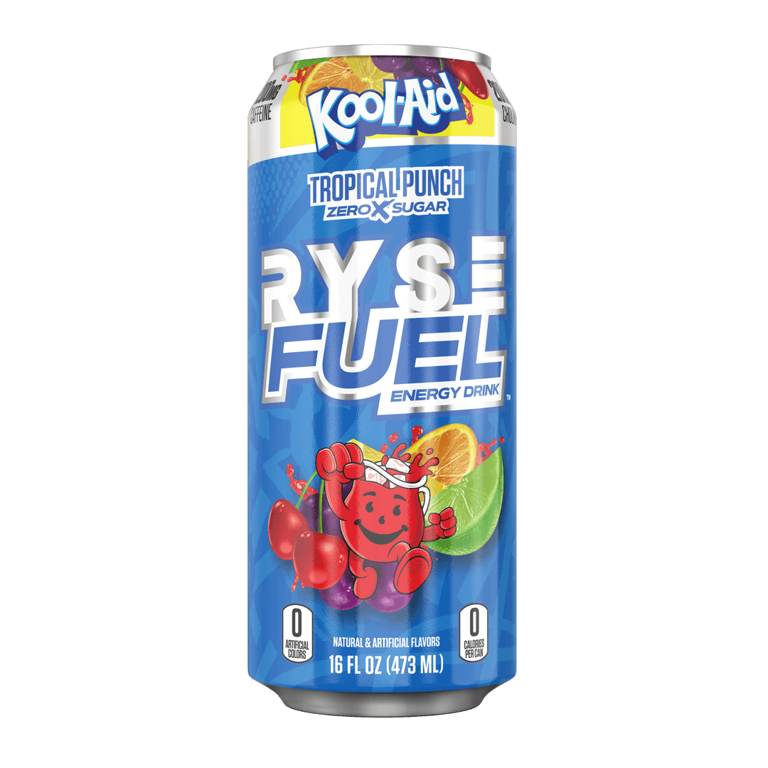 Ryse Supps -  Fuel Energy Drink USA - 473ml