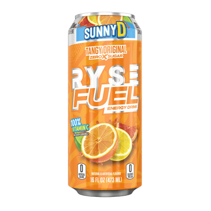 Ryse Supps -  Fuel Energy Drink USA - 473ml
