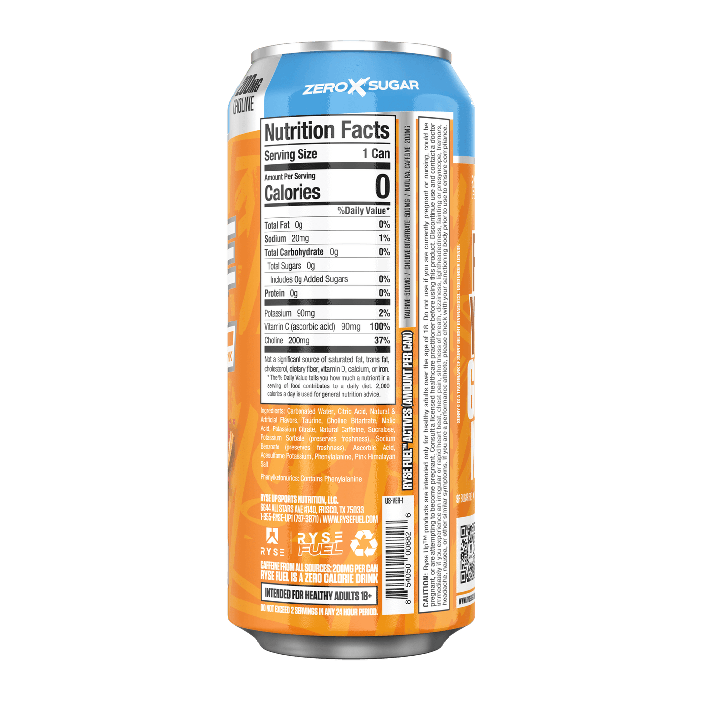 Ryse Supps -  Fuel Energy Drink USA - 473ml