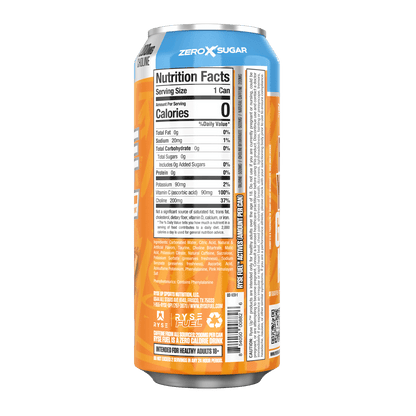 Ryse Supps -  Fuel Energy Drink USA - 473ml