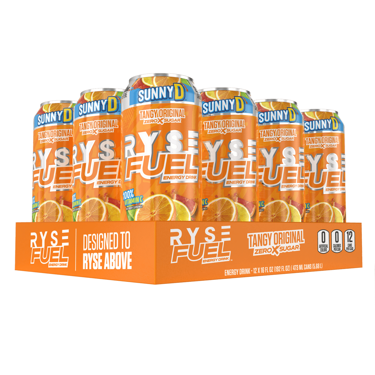 Ryse Supps - Fuel Energy Drink - Pak 12