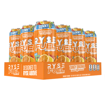 Ryse Supps - Fuel Energy Drink - Pak 12