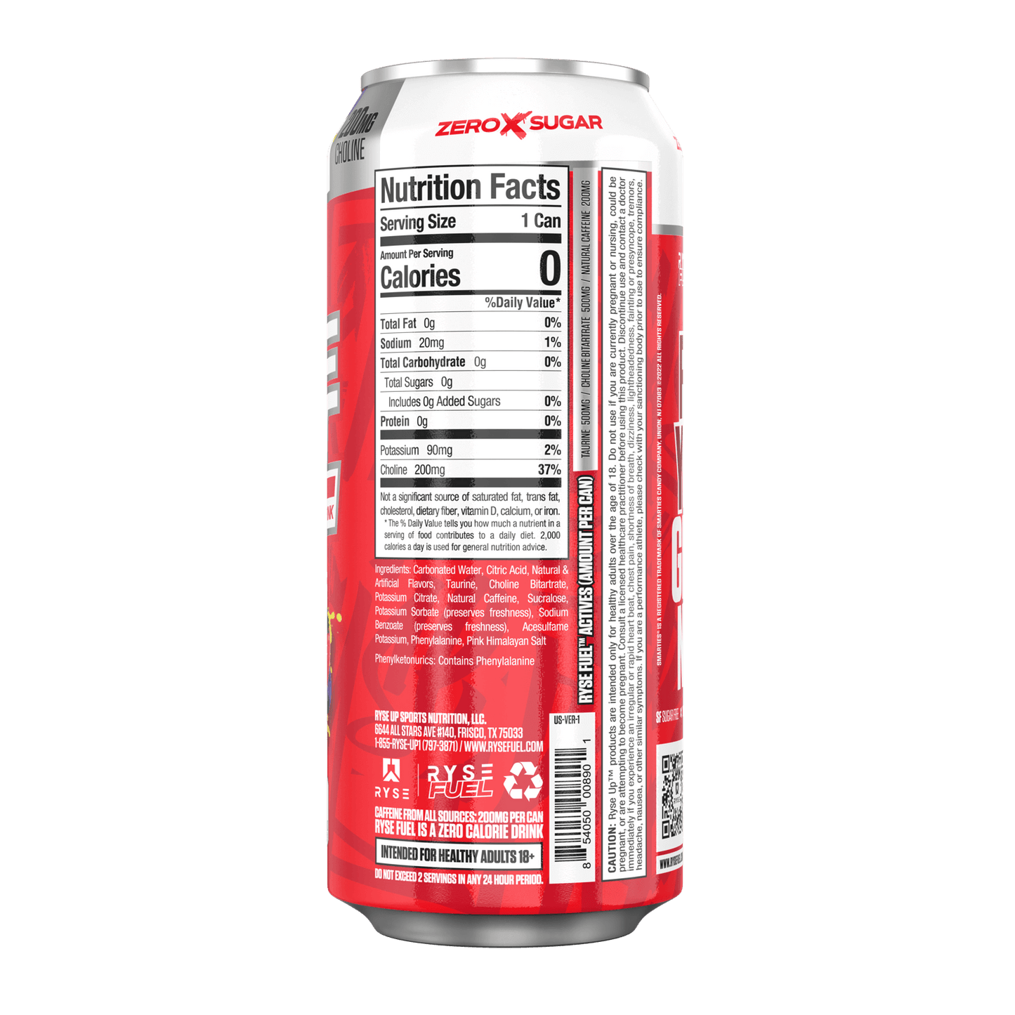 Ryse Supps -  Fuel Energy Drink USA - 473ml