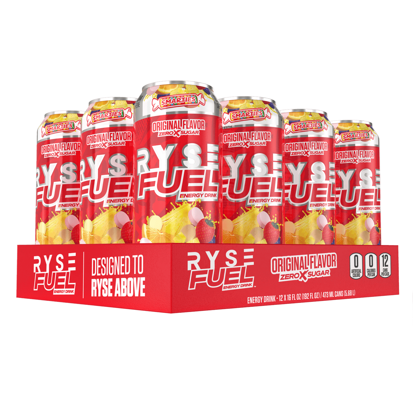Ryse Supps - Fuel Energy Drink - Pak 12