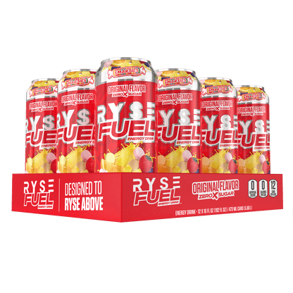 Ryse Supps - Fuel Energy Drink - Pak 12