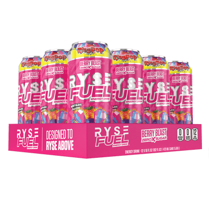 Ryse Supps - Fuel Energy Drink - Pak 12
