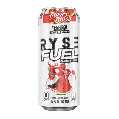 Ryse Supps -  Fuel Energy Drink USA - 473ml