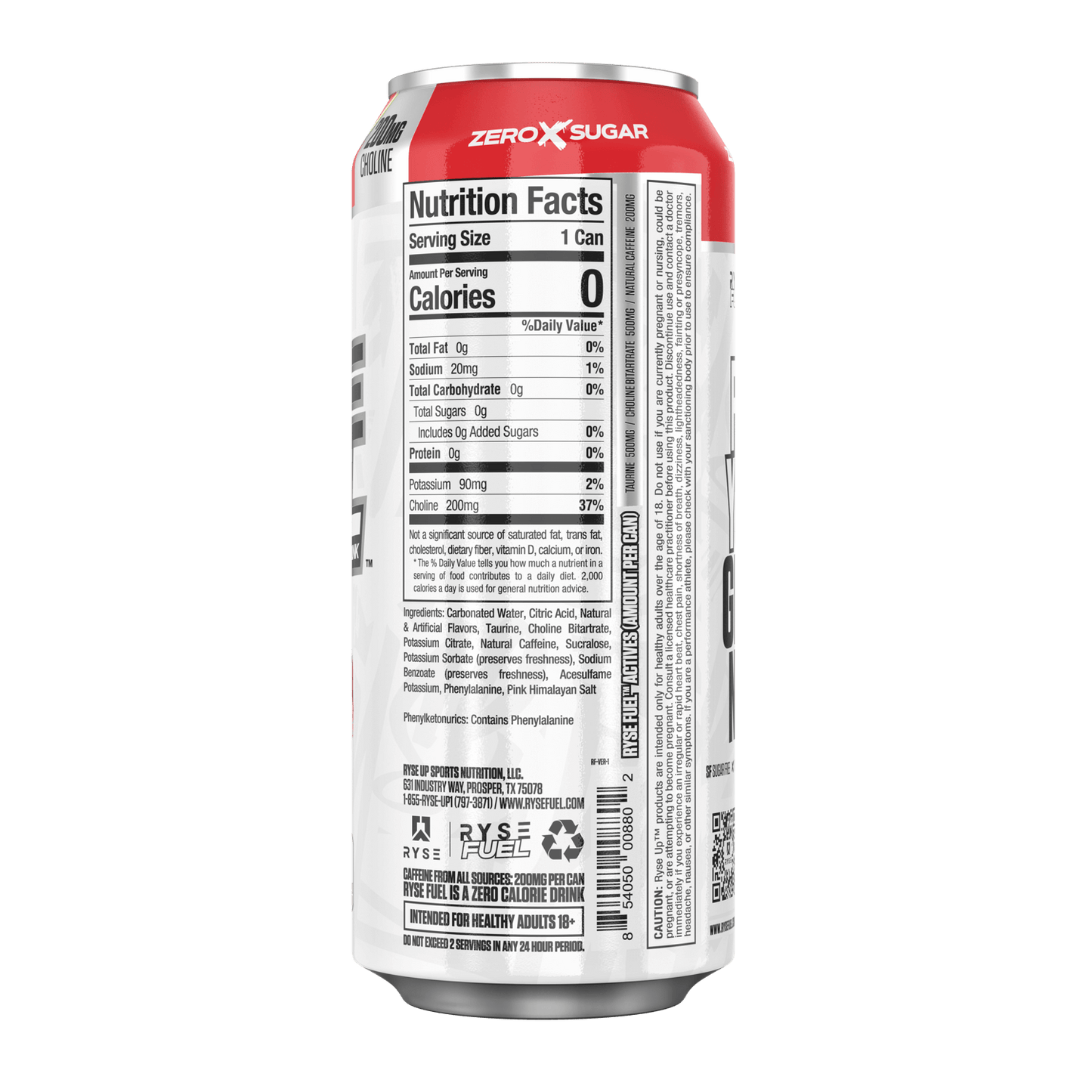 Ryse Supps -  Fuel Energy Drink USA - 473ml