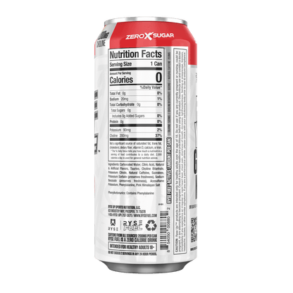 Ryse Supps -  Fuel Energy Drink USA - 473ml