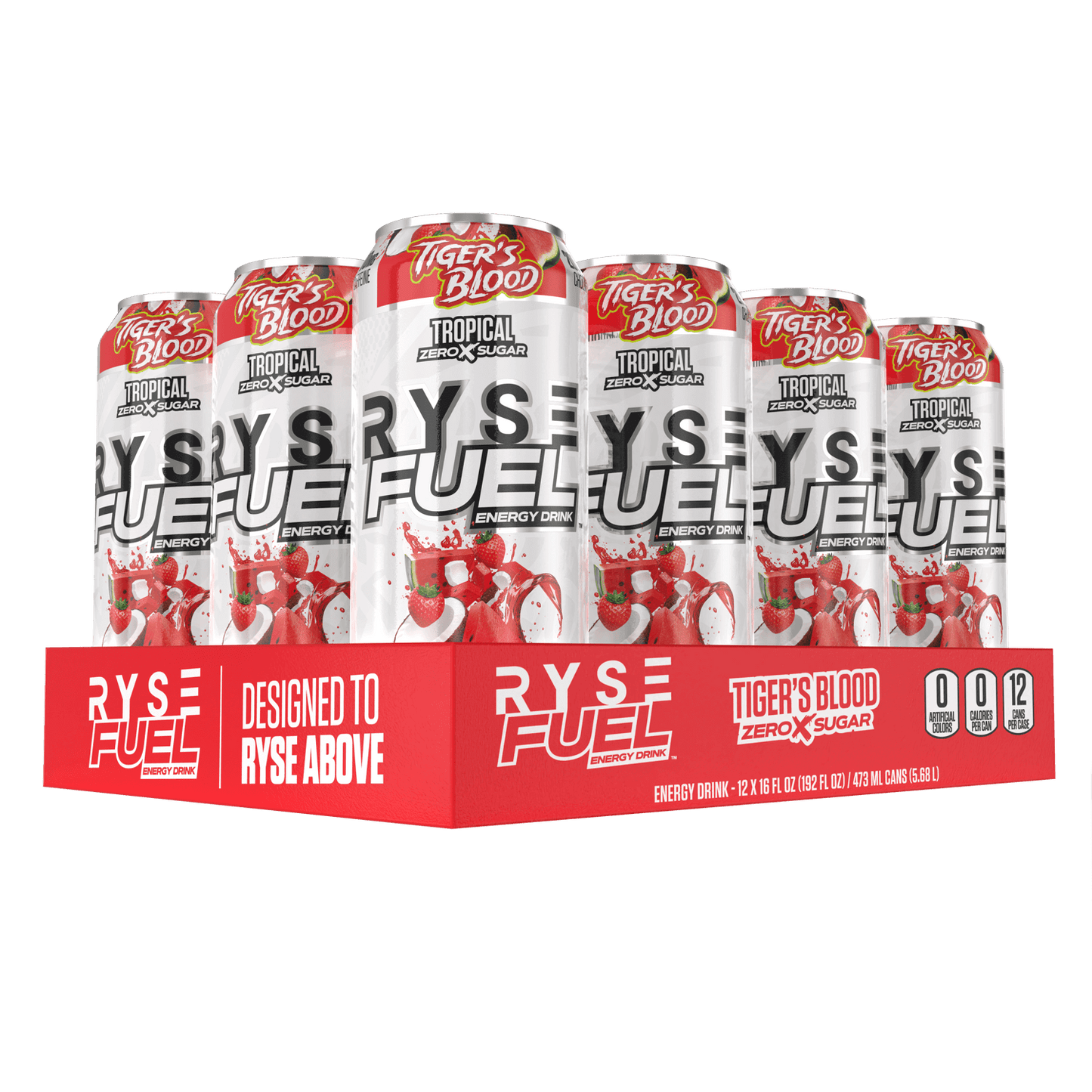 Ryse Supps - Fuel Energy Drink - Pak 12