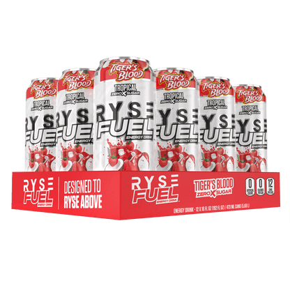 Ryse Supps - Fuel Energy Drink - Pak 12