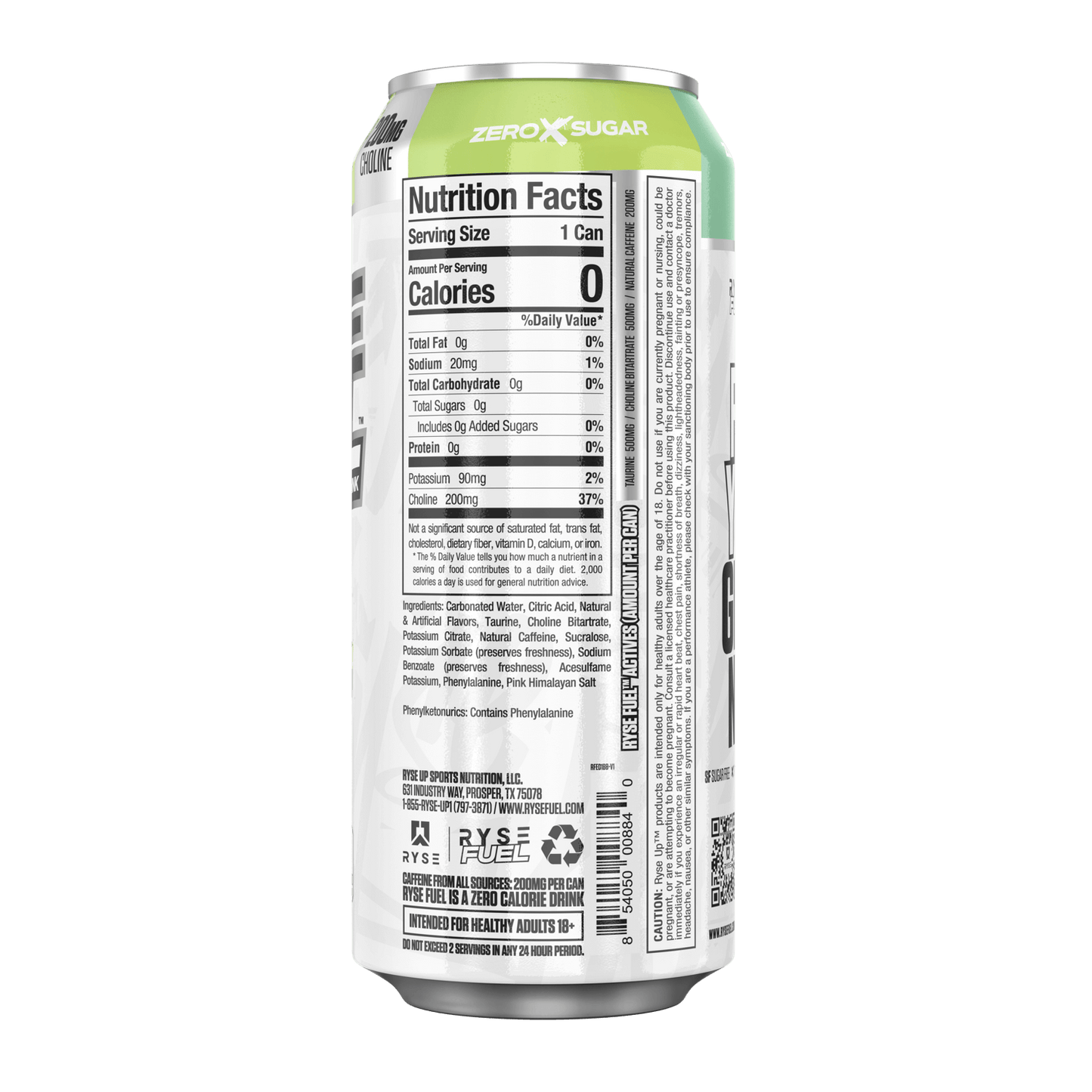 Ryse Supps -  Fuel Energy Drink USA - 473ml