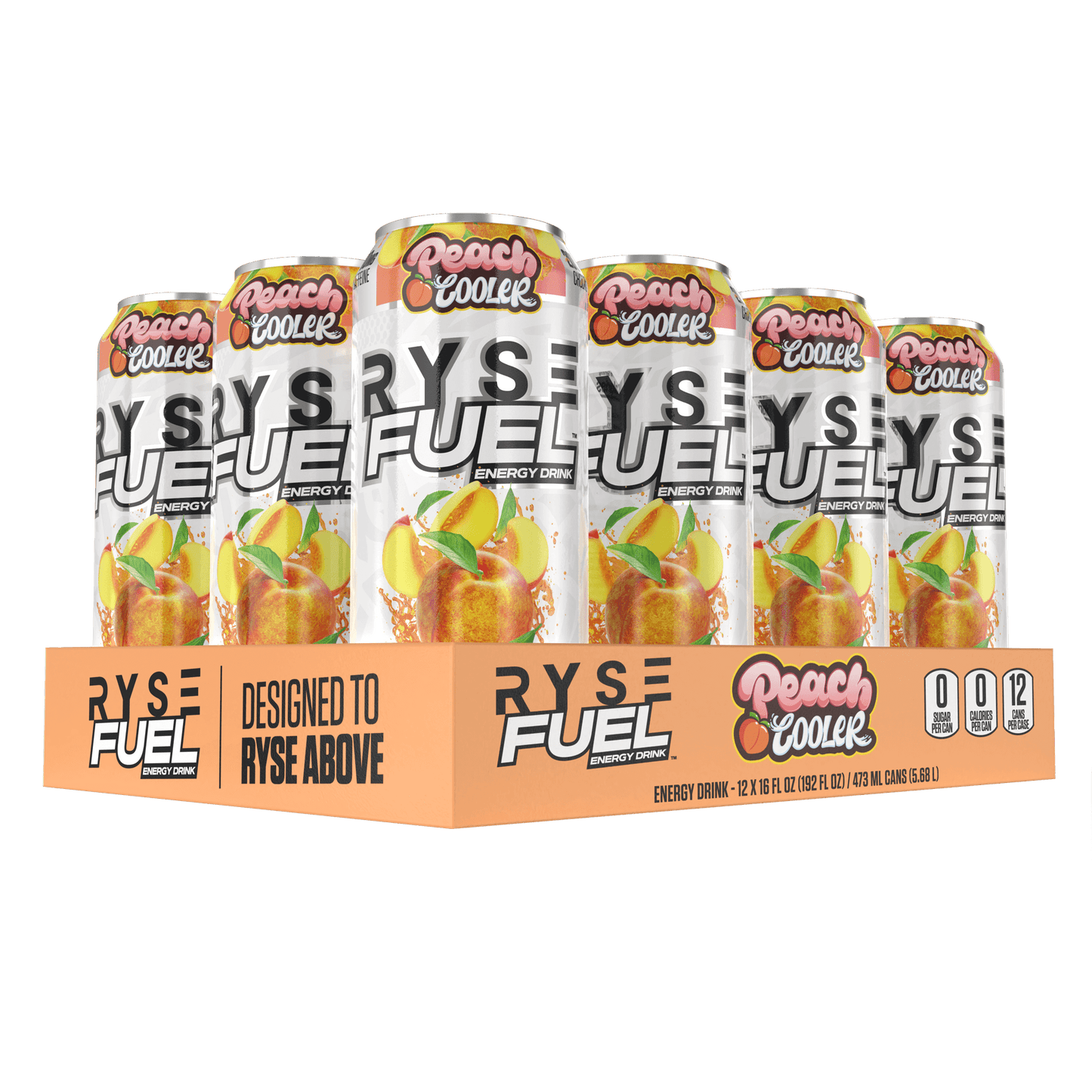 Ryse Supps - Fuel Energy Drink - Pak 12