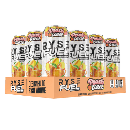 Ryse Supps - Fuel Energy Drink - Pak 12