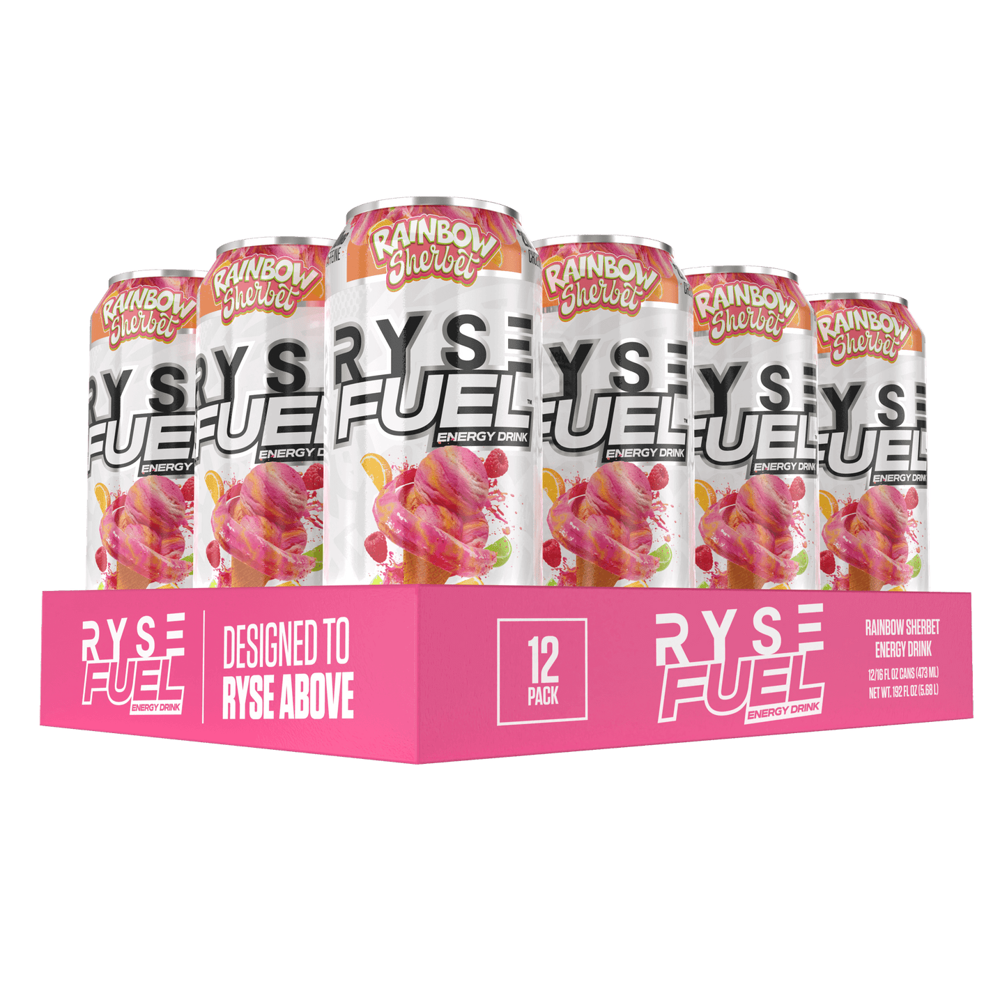 Ryse Supps - Fuel Energy Drink - Pak 12