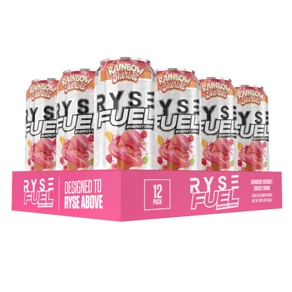 Ryse Supps - Fuel Energy Drink - Pak 12