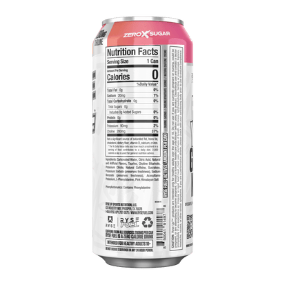 Ryse Supps -  Fuel Energy Drink USA - 473ml