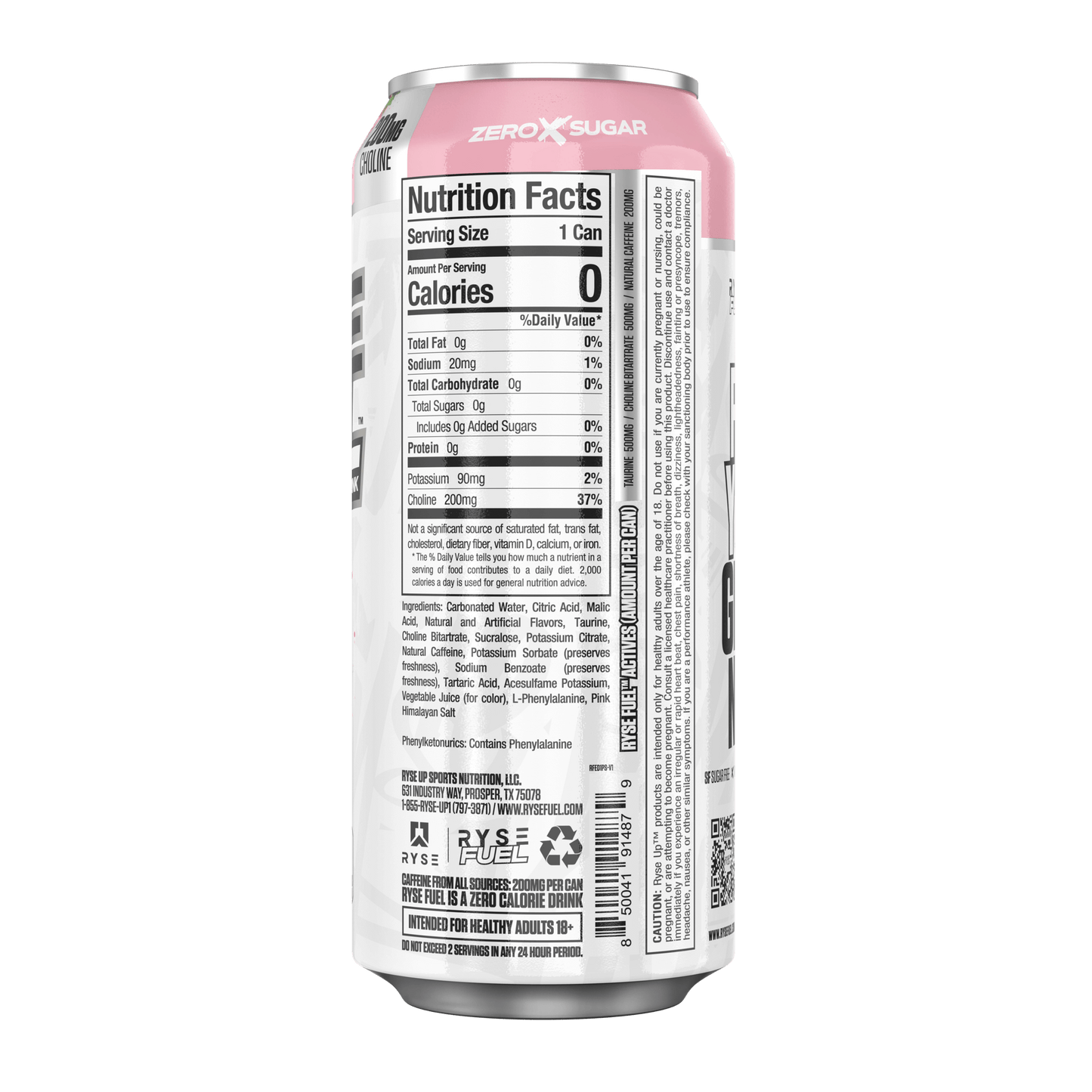 Ryse Supps -  Fuel Energy Drink USA - 473ml