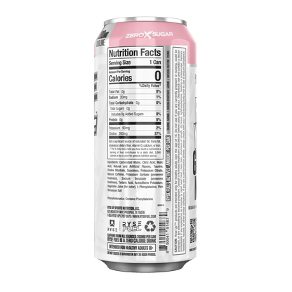 Ryse Supps -  Fuel Energy Drink USA - 473ml