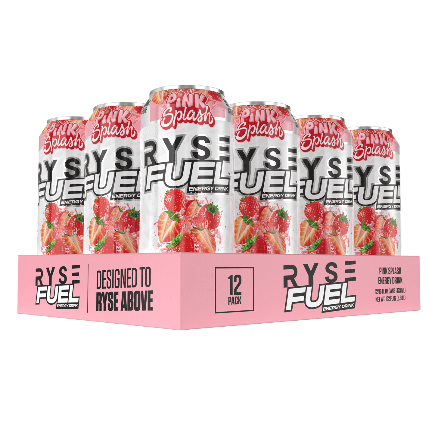 Ryse Supps - Fuel Energy Drink - Pak 12