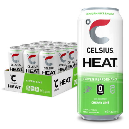Celsius Heat- Performance Drink - 12x473ml