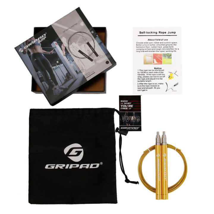 Gripad Self-Locking Speed Jump Robe | Jump Robe