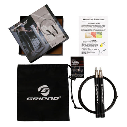 Gripad Self-Locking Speed Jump Robe | Jump Robe