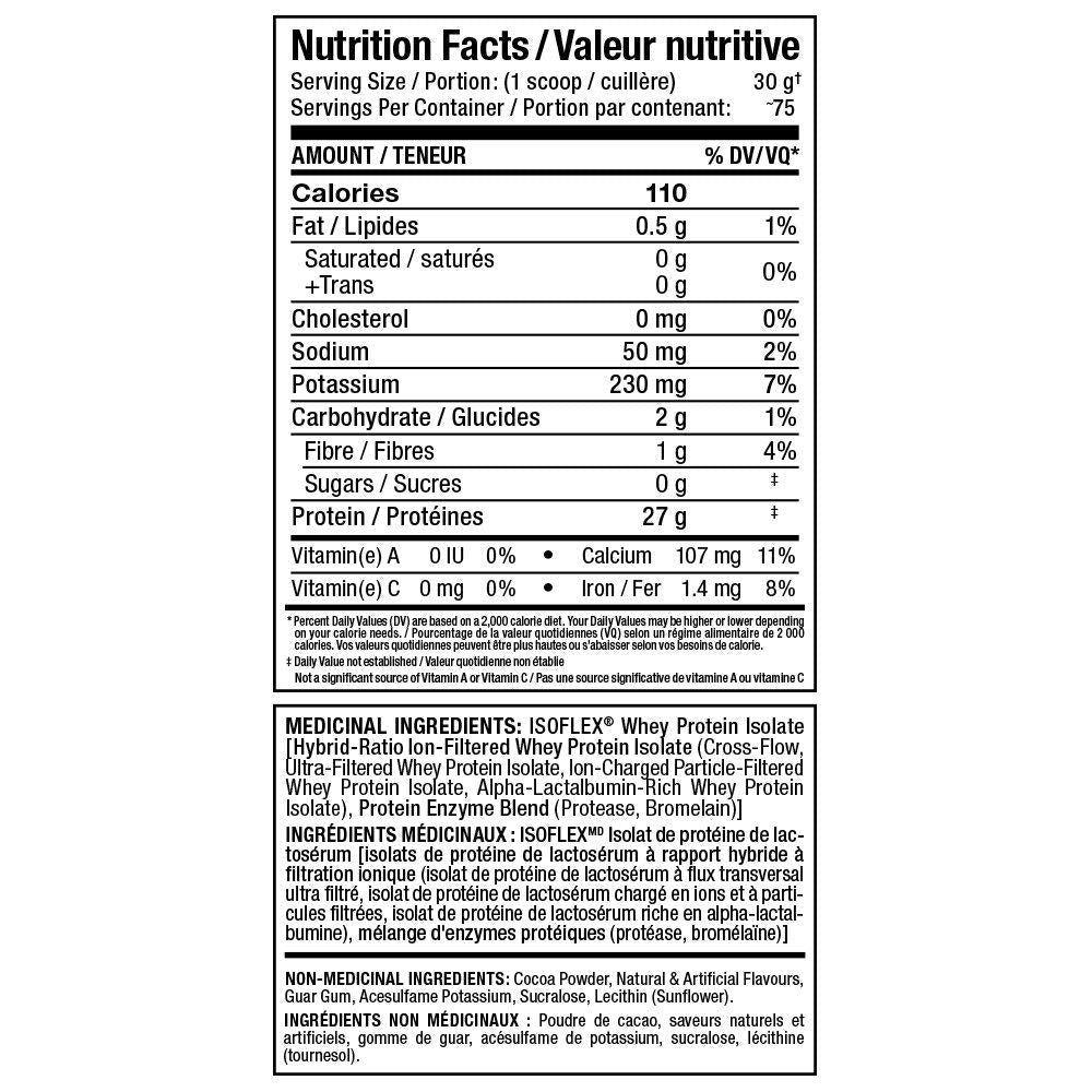 Allmax Isoflex 5lbs