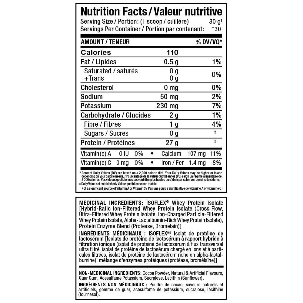 Allmax Isoflex 2lbs